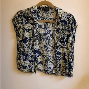 Hawaiian crop top